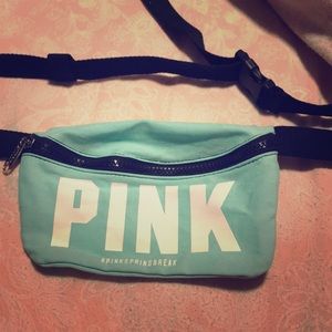 Turquoise Victoria Secret oversized belt holder
